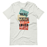 Real Music Lover Unisex T-Shirt