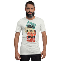 Real Music Lover Unisex T-Shirt