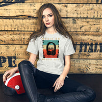 Music On World Off Unisex T-Shirt