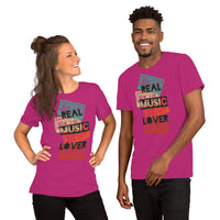 Real Music Lover Unisex T-Shirt