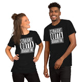 Straight Outta Quarantine Unisex T-Shirt