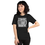 Straight Outta Quarantine Unisex T-Shirt