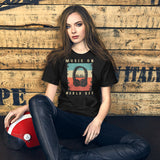 Music On World Off Unisex T-Shirt