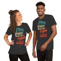 Real Music Lover Unisex T-Shirt