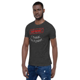 WARNING I Think I'm Funny Unisex T-Shirt