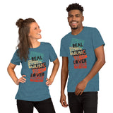 Real Music Lover Unisex T-Shirt