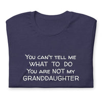 Granddaughter Unisex T-Shirt