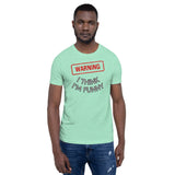 WARNING I Think I'm Funny Unisex T-Shirt