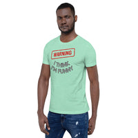 WARNING I Think I'm Funny Unisex T-Shirt