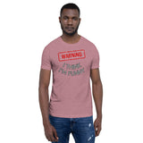 WARNING I Think I'm Funny Unisex T-Shirt