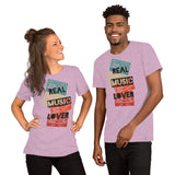 Real Music Lover Unisex T-Shirt