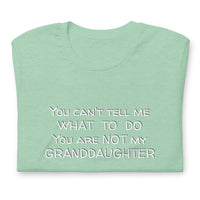 Granddaughter Unisex T-Shirt