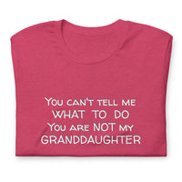 Granddaughter Unisex T-Shirt