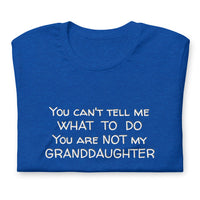 Granddaughter Unisex T-Shirt