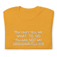 Granddaughter Unisex T-Shirt