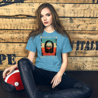 Music On World Off Unisex T-Shirt