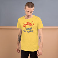 WARNING I Think I'm Funny Unisex T-Shirt