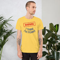 WARNING I Think I'm Funny Unisex T-Shirt