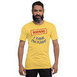 WARNING I Think I'm Funny Unisex T-Shirt