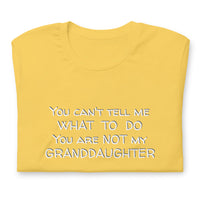 Granddaughter Unisex T-Shirt