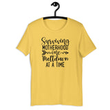 Surviving Motherhood T-Shirt