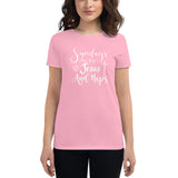 Sundays are for Jesus and Naps Women's T-Shirt