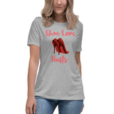 Shoe Love Hurts Women's T-Shirt