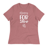 Napping for Two Women's Relaxed T-Shirt